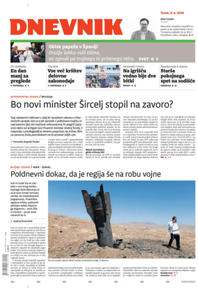 Cover of Dnevnik (Slovenija)