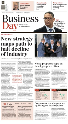 Cover of Business Day