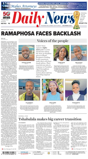 Cover of Daily News