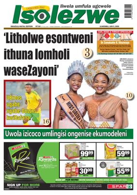 Cover of Isolezwe