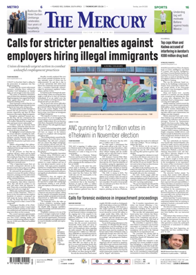 Cover of The Mercury