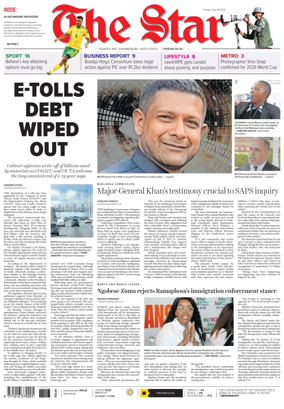 Cover of The Star Early Edition