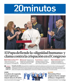 Cover of 20 Minutos Madrid