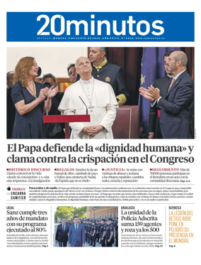 Cover of 20 Minutos Sevilla