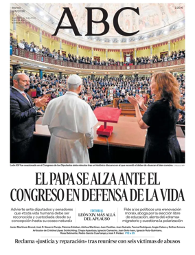 Cover of ABC (Galicia)