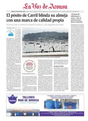 Cover of Arousa local