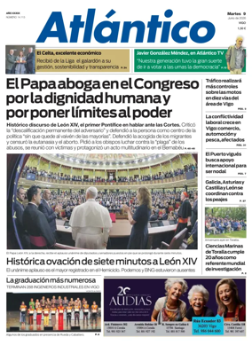 Cover of Atlantico