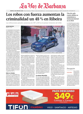 Cover of Barbanza local