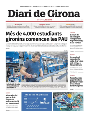 Cover of Diari de Girona