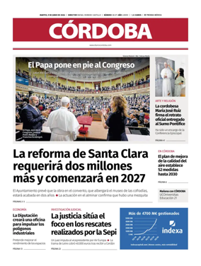 Cover of Diario Cordoba