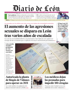 Cover of Diario de Leon