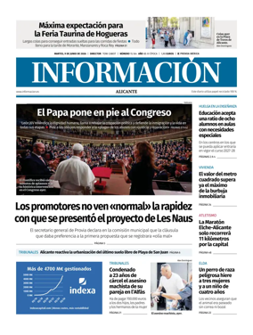 Cover of Diario Informacion