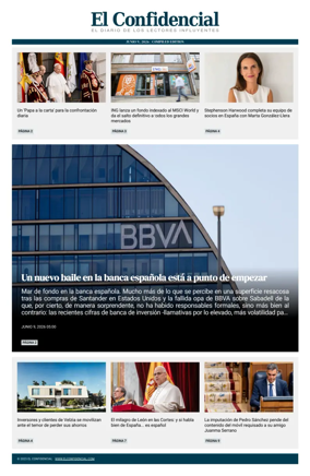 Cover of El Confidencial