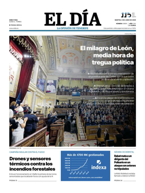 Cover of El Dia