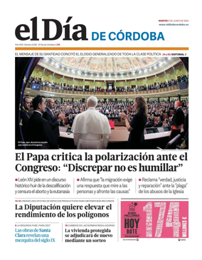Cover of El Dia de Cordoba