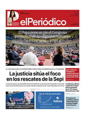 Cover of El Periodico - Castellano