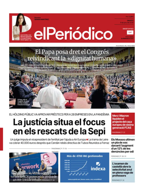 Cover of El Periodico - Catala