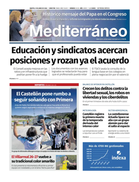 Cover of El Periodico Mediterraneo