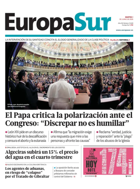 Cover of Europa Sur