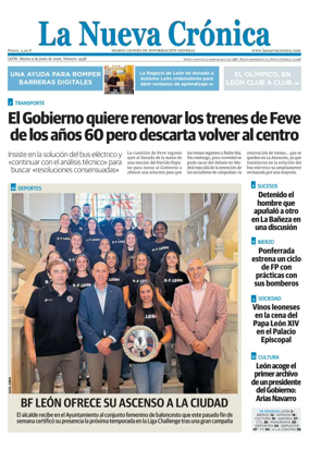 Cover of La Nueva Cronica