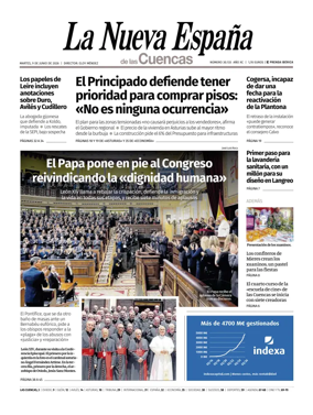 Cover of La Nueva Espana (Cuencas)