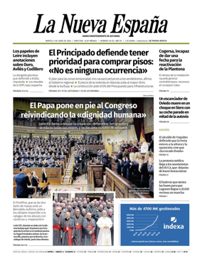 Cover of La Nueva Espana (Oriente)