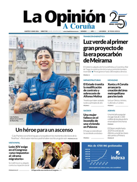 Cover of La Opinion de A Coruna