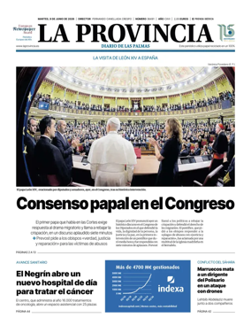 Cover of La Provincia
