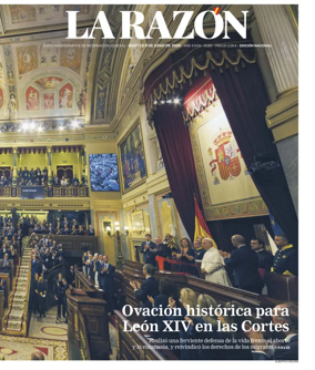 Cover of La Razon (1st Edition)