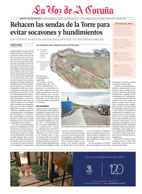 Cover of A Coruna local