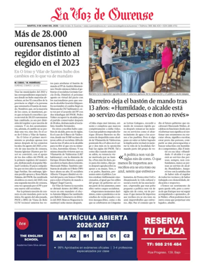 Cover of Ourense local