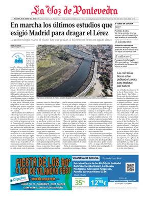 Cover of Pontevedra local