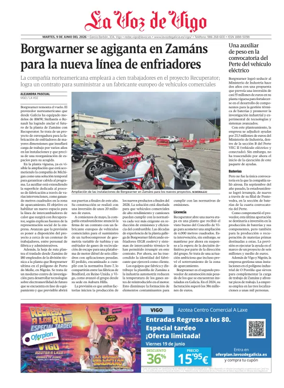 Cover of Vigo local