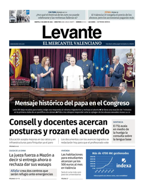 Cover of Levante EMV