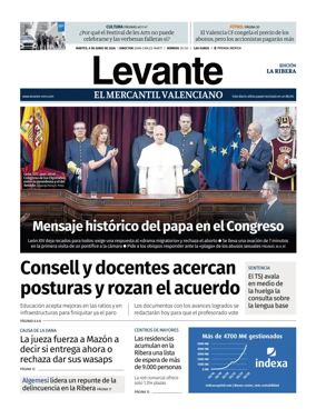 Cover of Levante EMV (Ribera)