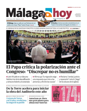 Cover of Malaga Hoy