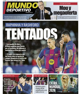 Cover of Mundo Deportivo (At. Madrid)