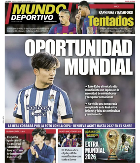 Cover of Mundo Deportivo (Gipuzkoa)