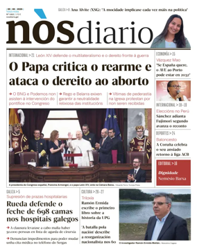 Cover of Nos Diario