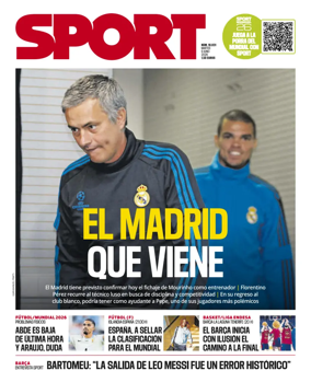 Cover of Sport