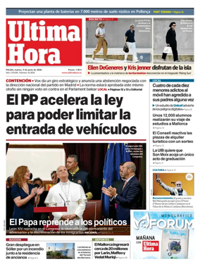 Cover of Ultima Hora