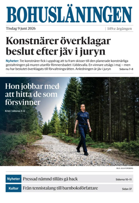 Cover of Bohuslaningen