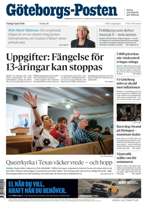 Cover of Goteborgs-Posten