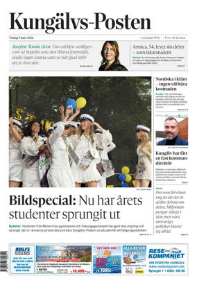 Cover of Kungalvs-Posten