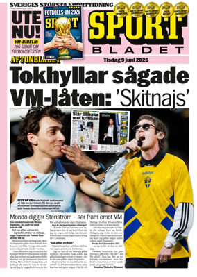 Cover of Sportbladet