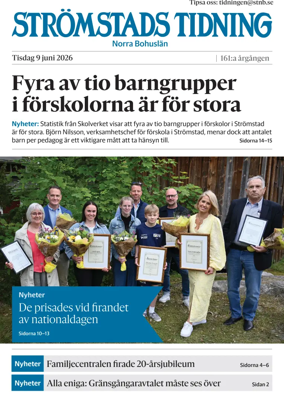 Cover of Stromstads Tidning