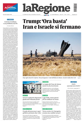 Cover of laRegione