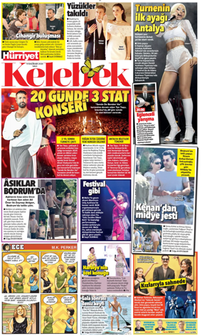 Cover of Hurriyet - Kelebek