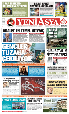 Cover of Yeni Asya