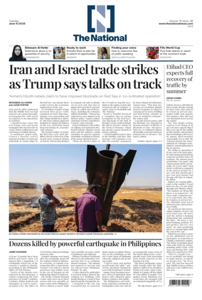 Cover of The National - News
